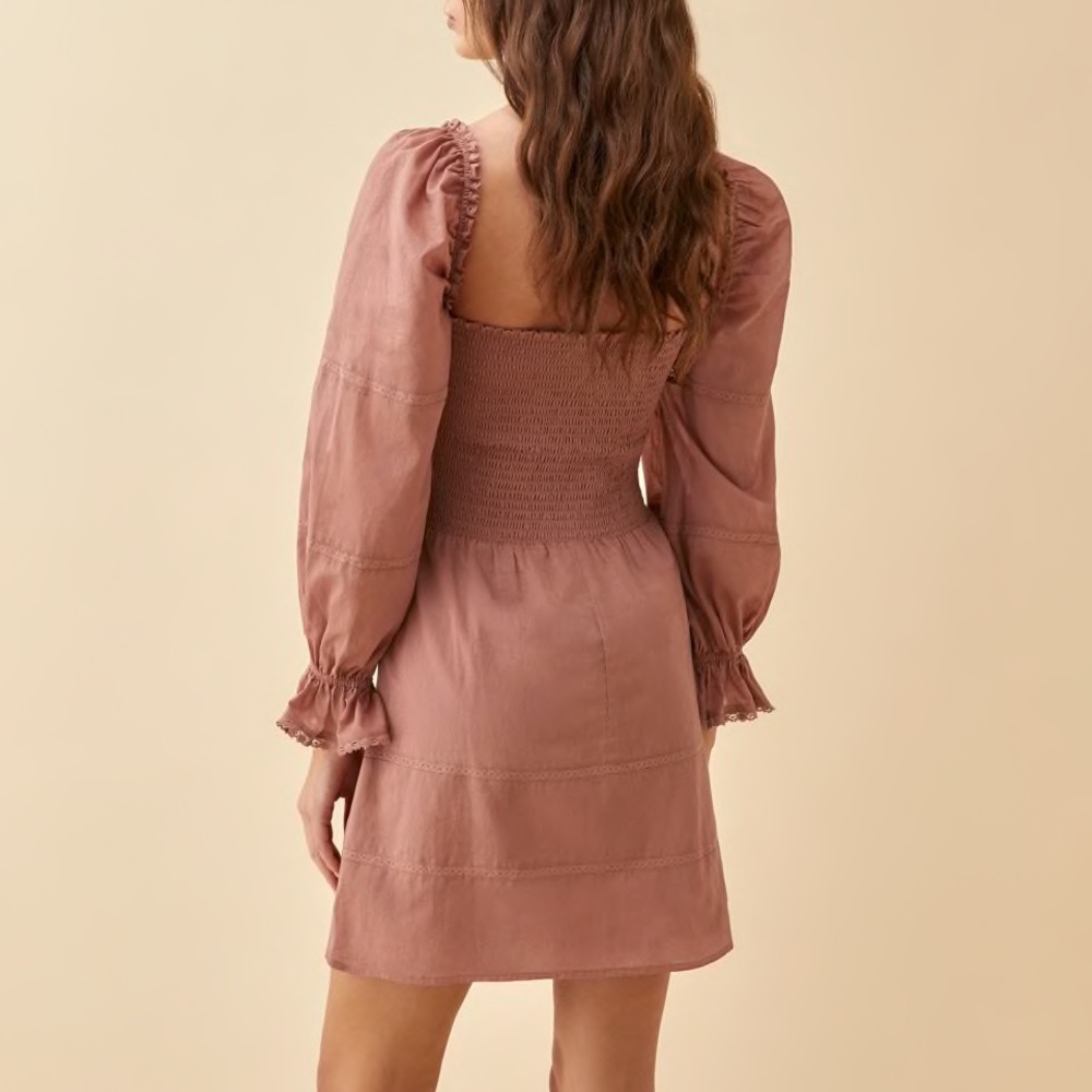 Reformation "Dunes" Dress